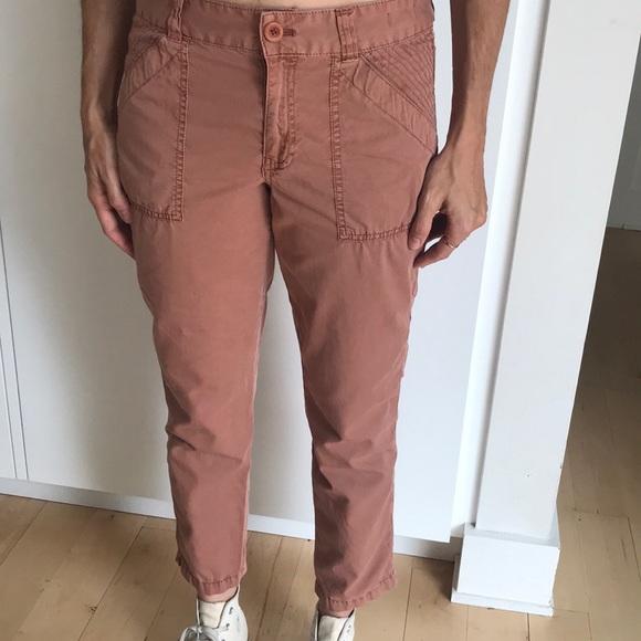Peach cargo pants Clearance